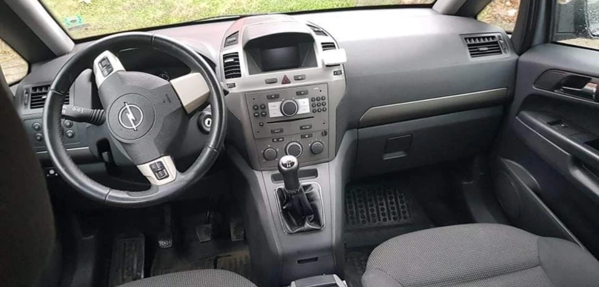 Opel Zafira 1.6i 105 к.с. Газ - изображение 7