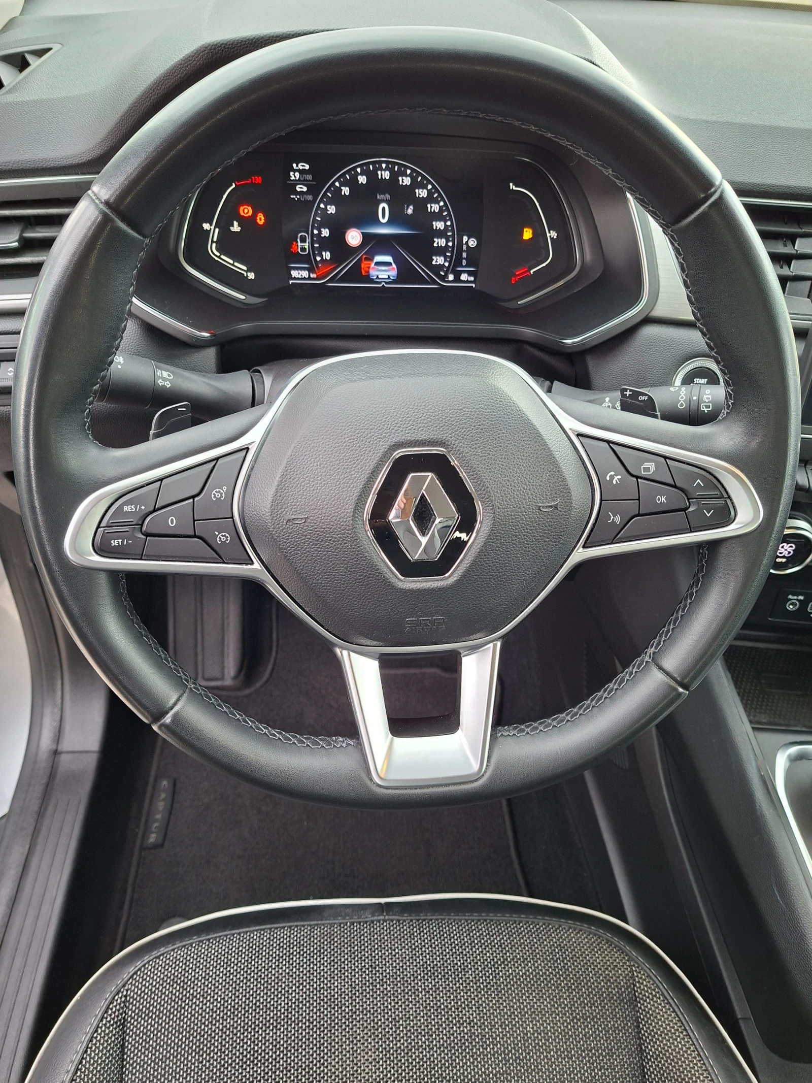 Renault Captur 1, 5 dci - изображение 10