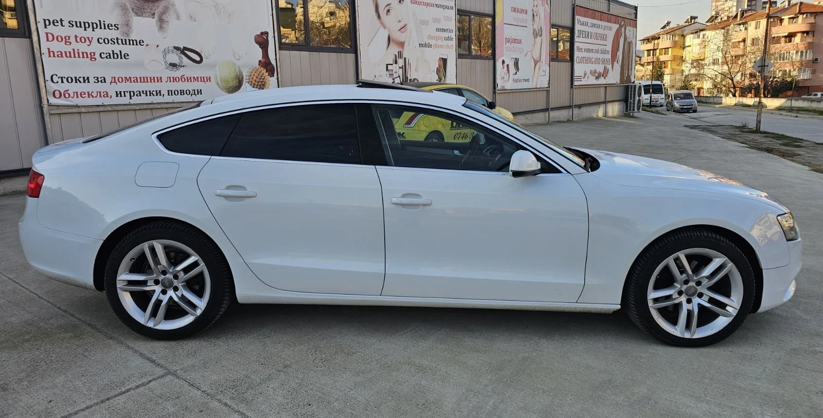 Audi A5 2.0TDI SPORTBACK ������ 4x4 quattro ��� | Mobile.bg � ����������� 7