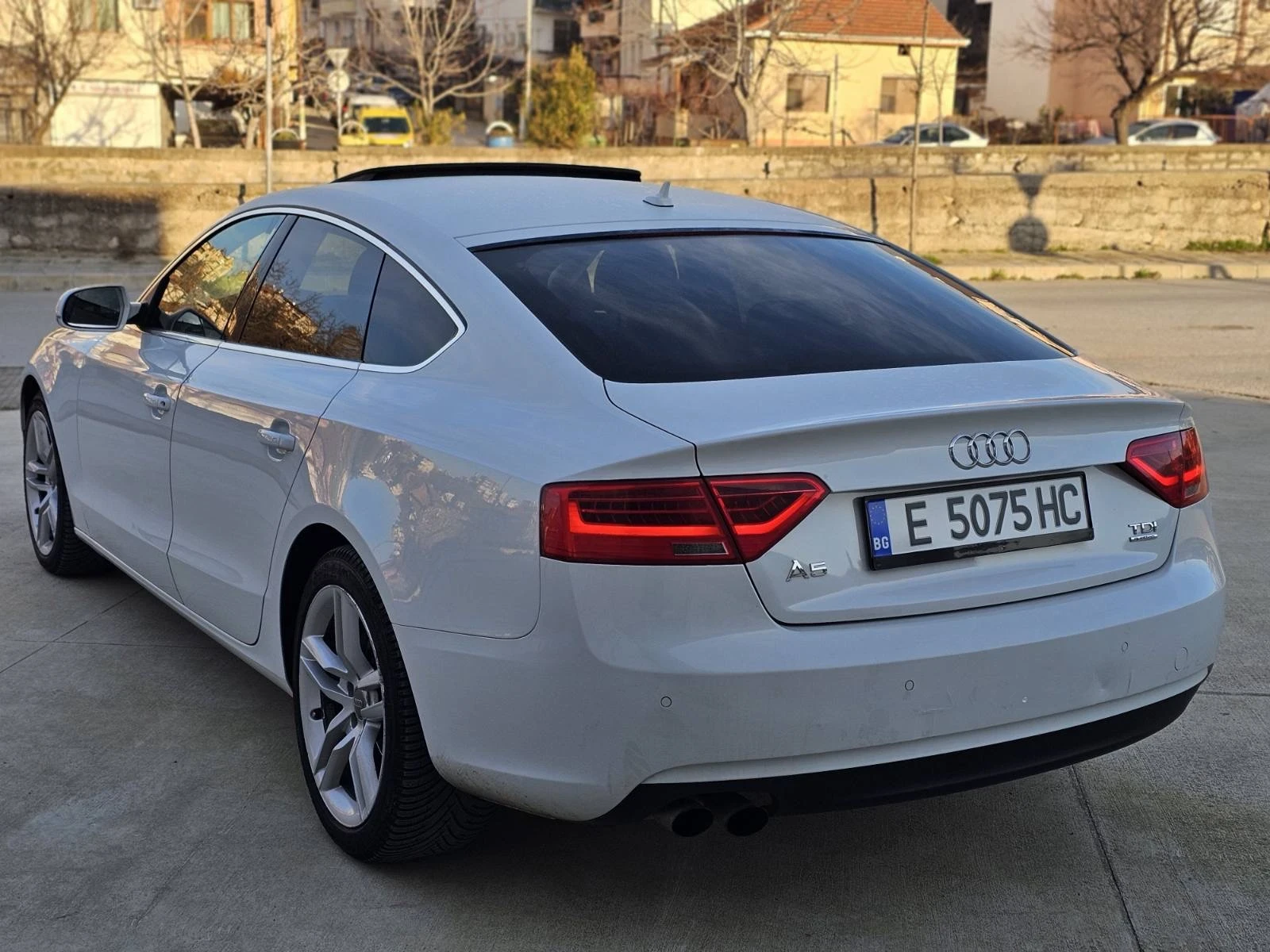 Audi A5 2.0TDI SPORTBACK ������ 4x4 quattro ��� | Mobile.bg � ����������� 4