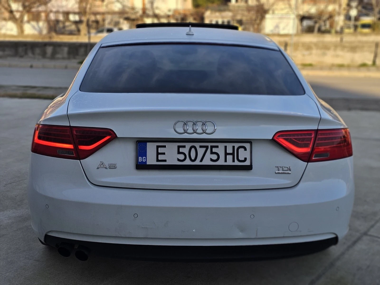 Audi A5 2.0TDI SPORTBACK ������ 4x4 quattro ��� | Mobile.bg � ����������� 8