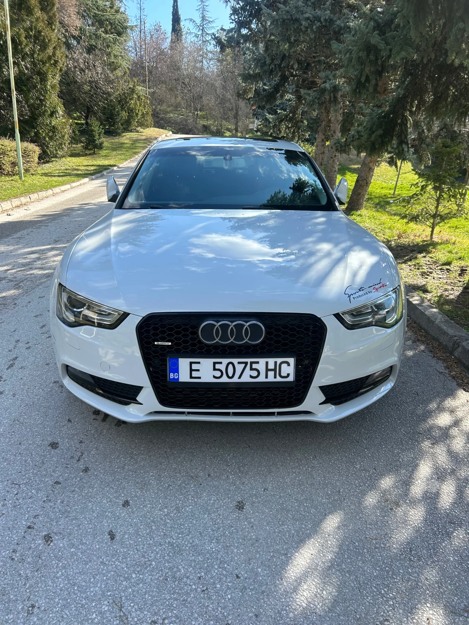 Audi A5 2.0TDI SPORTBACK ������ 4x4 quattro ��� | Mobile.bg � ����������� 14