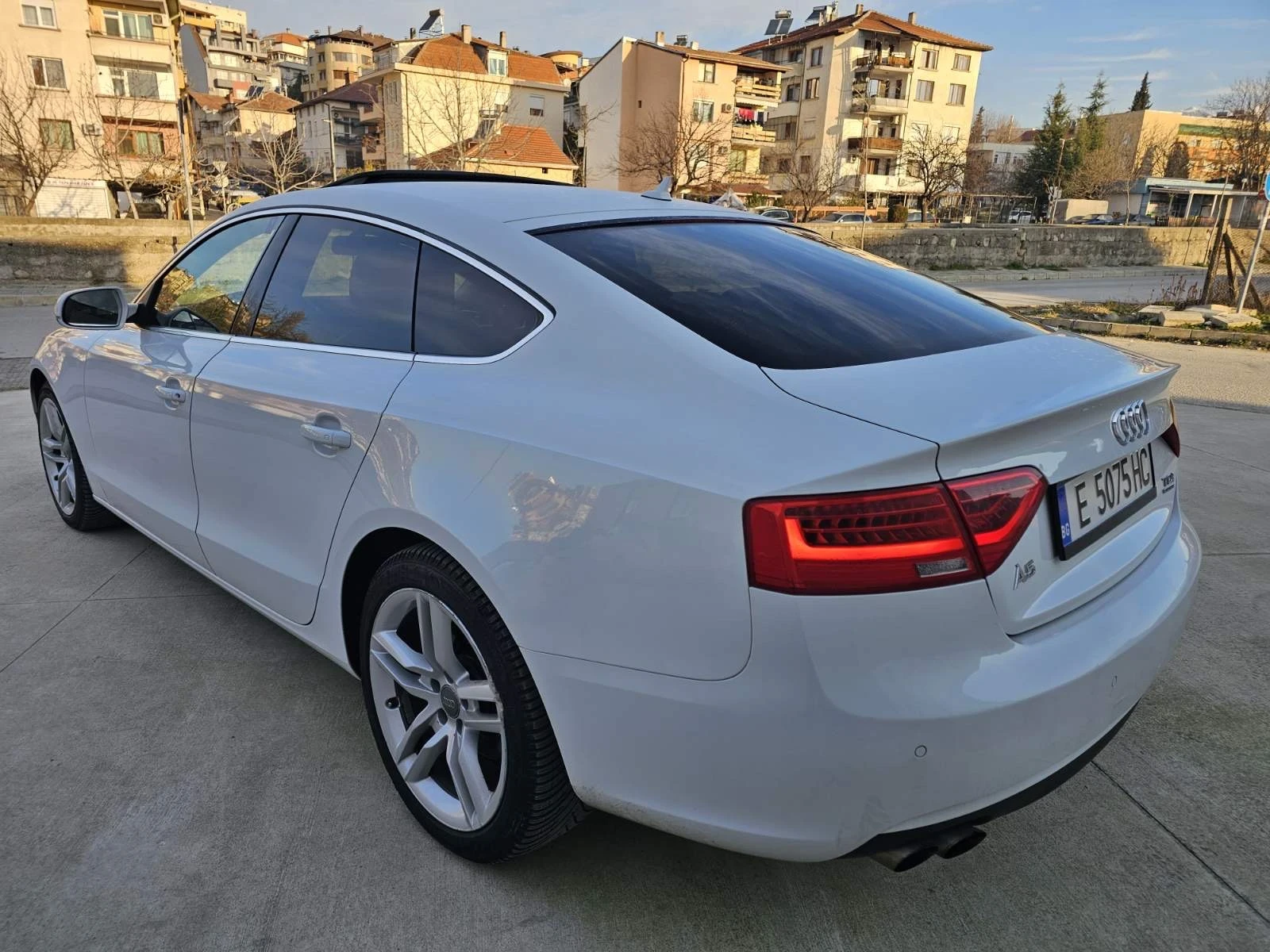 Audi A5 2.0TDI SPORTBACK ������ 4x4 quattro ��� | Mobile.bg � ����������� 16