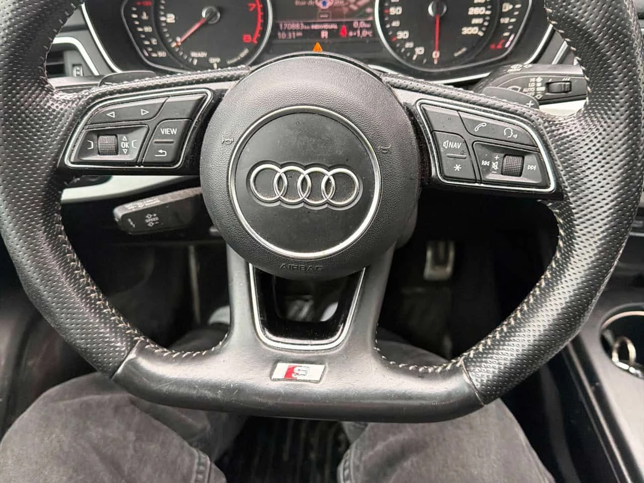 Audi A4 * Progressiv * S LINE * КАМЕРА * ШИБИДАХ * ПОДГРЕВ, снимка 12 - Автомобили и джипове - 53740521