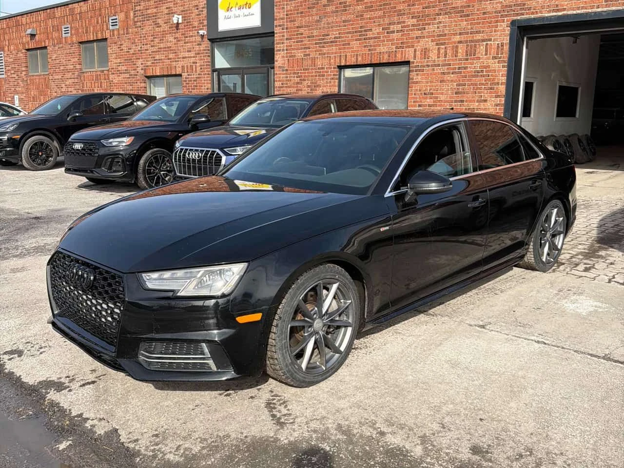 Audi A4 * Progressiv * S LINE * КАМЕРА * ШИБИДАХ * ПОДГРЕВ