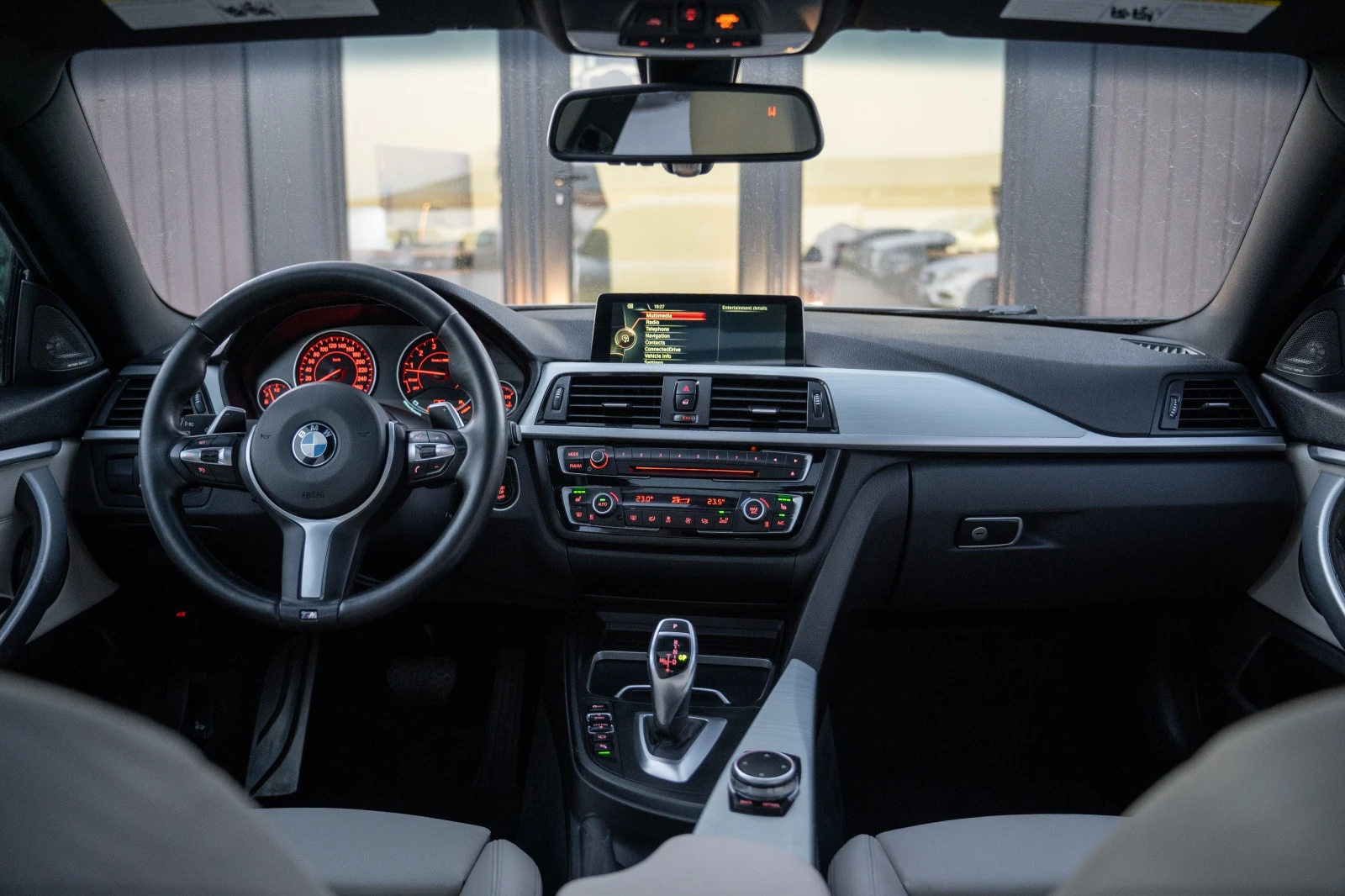 BMW 435 XI* M SPORT* Grancoupe* , снимка 10 - Автомобили и джипове - 53813006