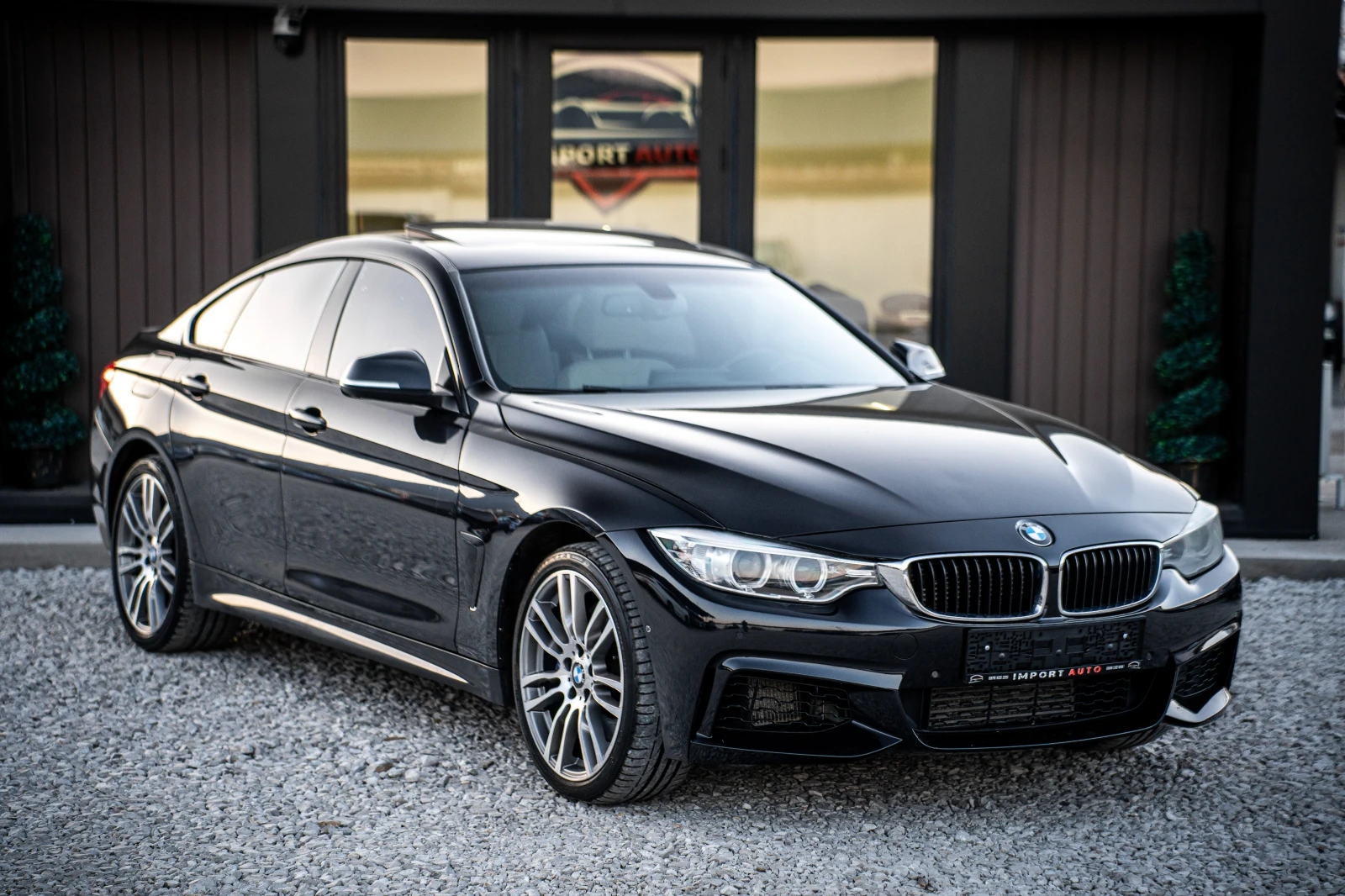 BMW 435 XI* M SPORT* Grancoupe* , снимка 3 - Автомобили и джипове - 53813006