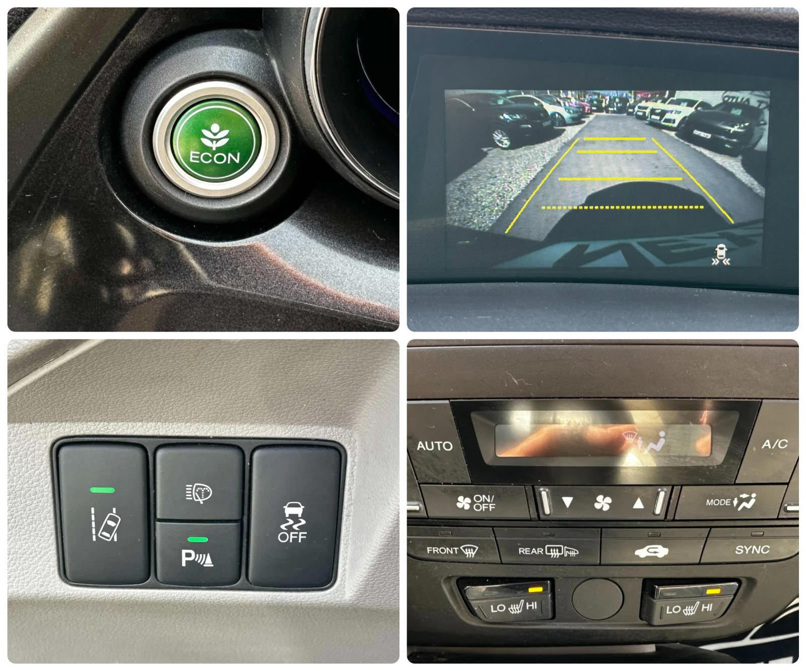 Honda Civic 1.8i 141HP PANO BLIND SPOT LANE ASSIST, снимка 14 - Автомобили и джипове - 53874849