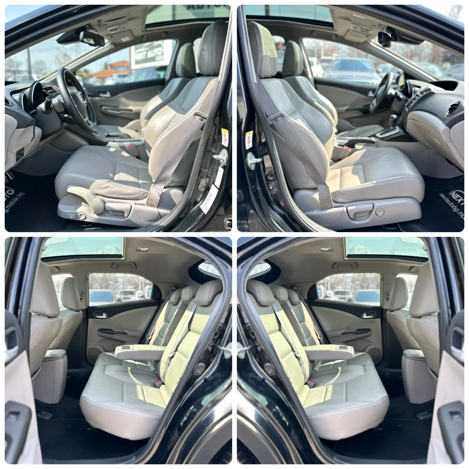 Honda Civic 1.8i 141HP PANO BLIND SPOT LANE ASSIST, снимка 11 - Автомобили и джипове - 53874849