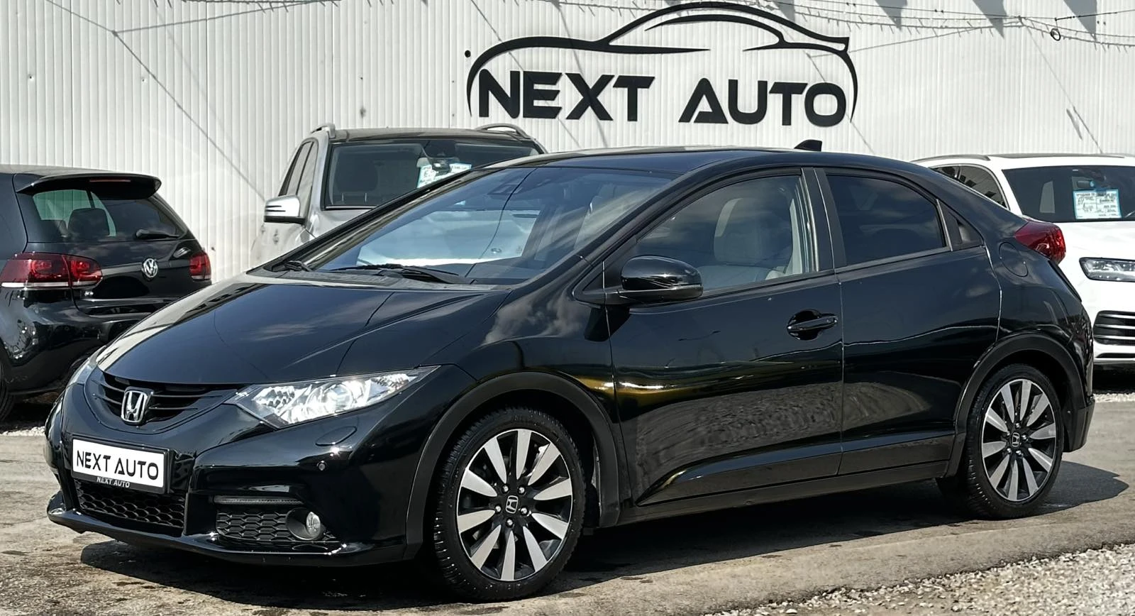 Honda Civic 1.8i 141HP PANO BLIND SPOT LANE ASSIST | Auto.bg — изображение 1