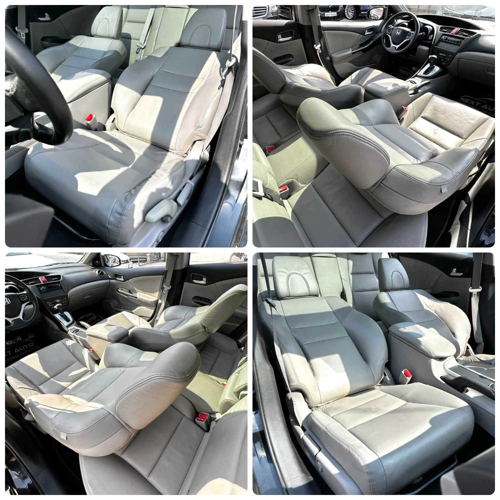 Honda Civic 1.8i 141HP PANO BLIND SPOT LANE ASSIST, снимка 12 - Автомобили и джипове - 53874849