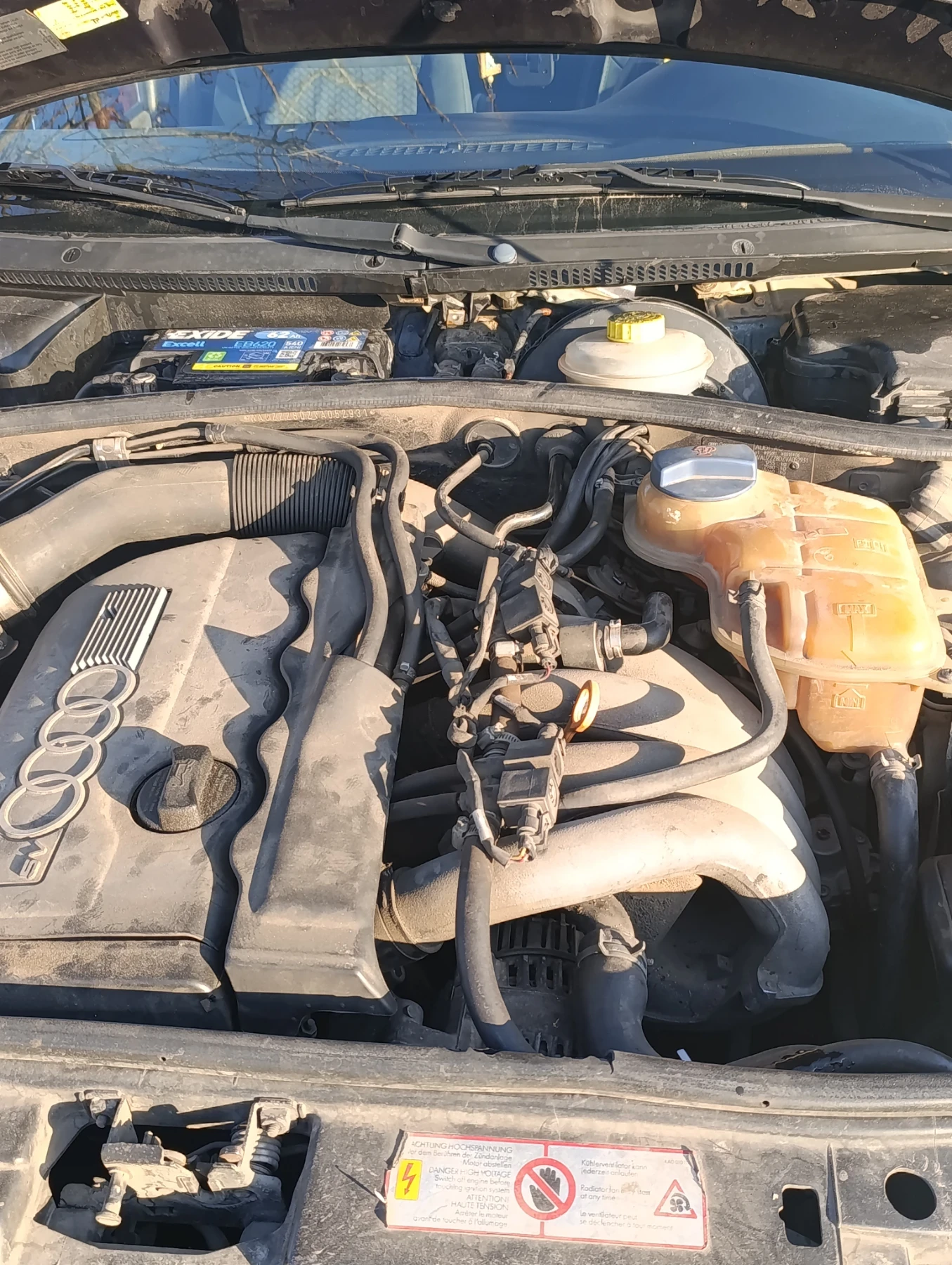 Audi A4 1.8, снимка 9 - Автомобили и джипове - 53879277