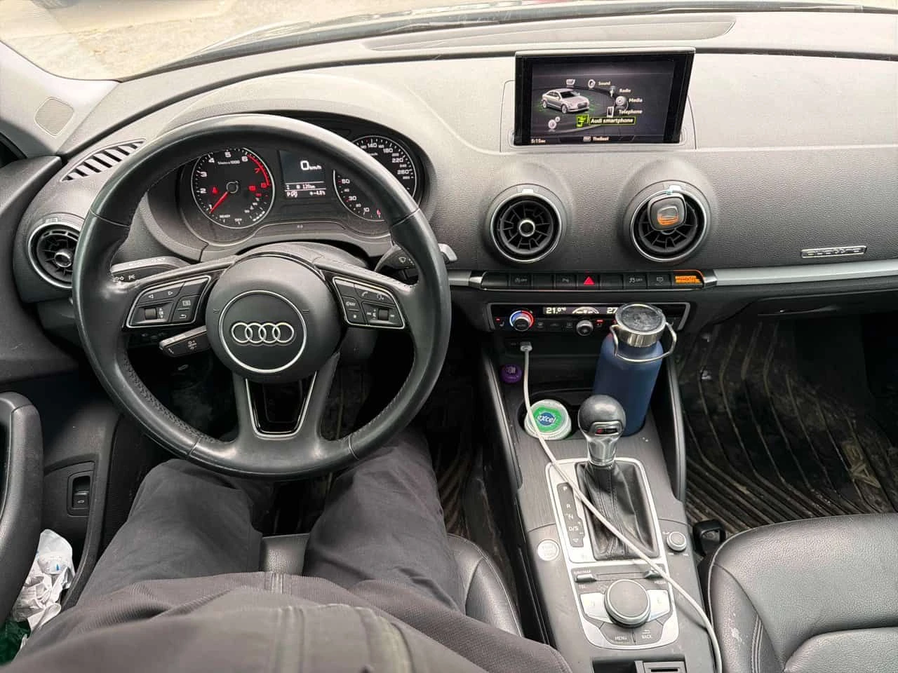 Audi A3 Komfort/CARFAX/ПАНОРАМА/ПОДГРЕВИ, снимка 9 - Автомобили и джипове - 54116275