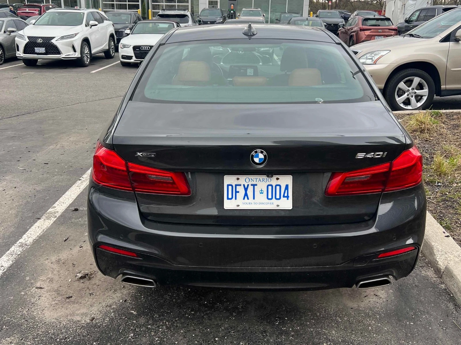 BMW 540 d * xDrive * M Pack * АвтоКредит* (ЦЕНА ДО БГ), снимка 6 - Автомобили и джипове - 54305775