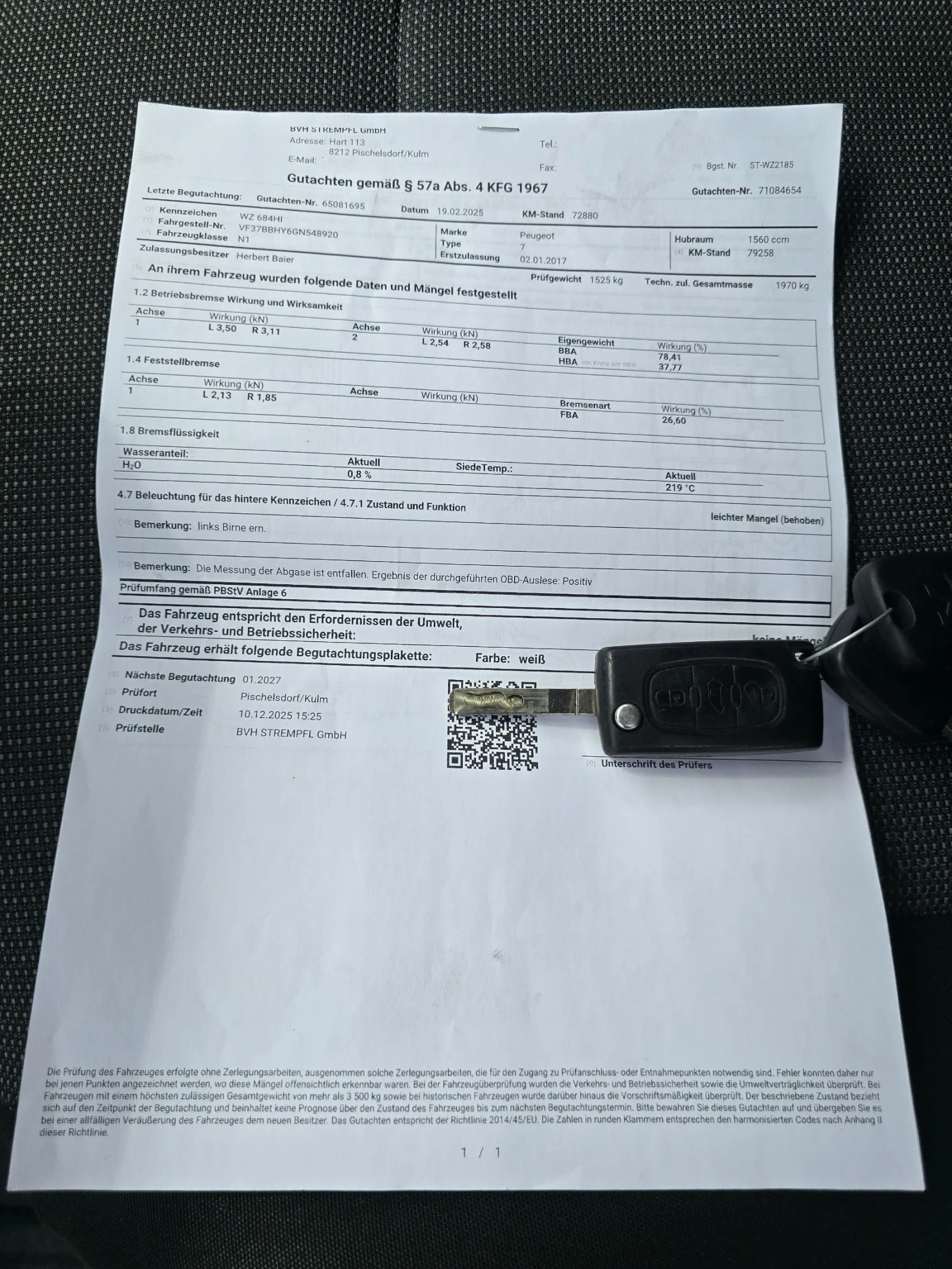 Peugeot Partner 1.6HDI 81000KM ....., снимка 12 - Автомобили и джипове - 54377693