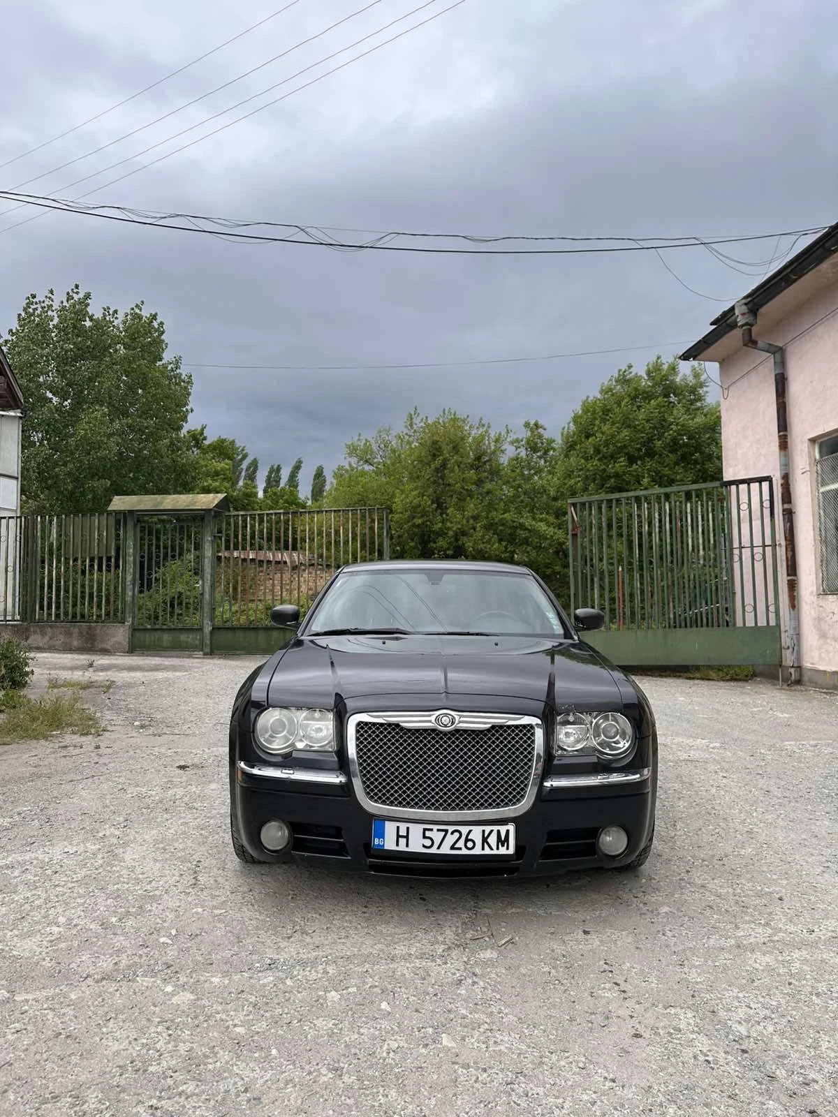 Chrysler 300c 3.0crd