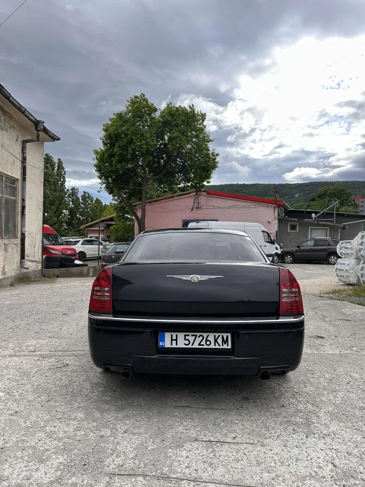 Chrysler 300c 3.0crd, снимка 8 - Автомобили и джипове - 54635259