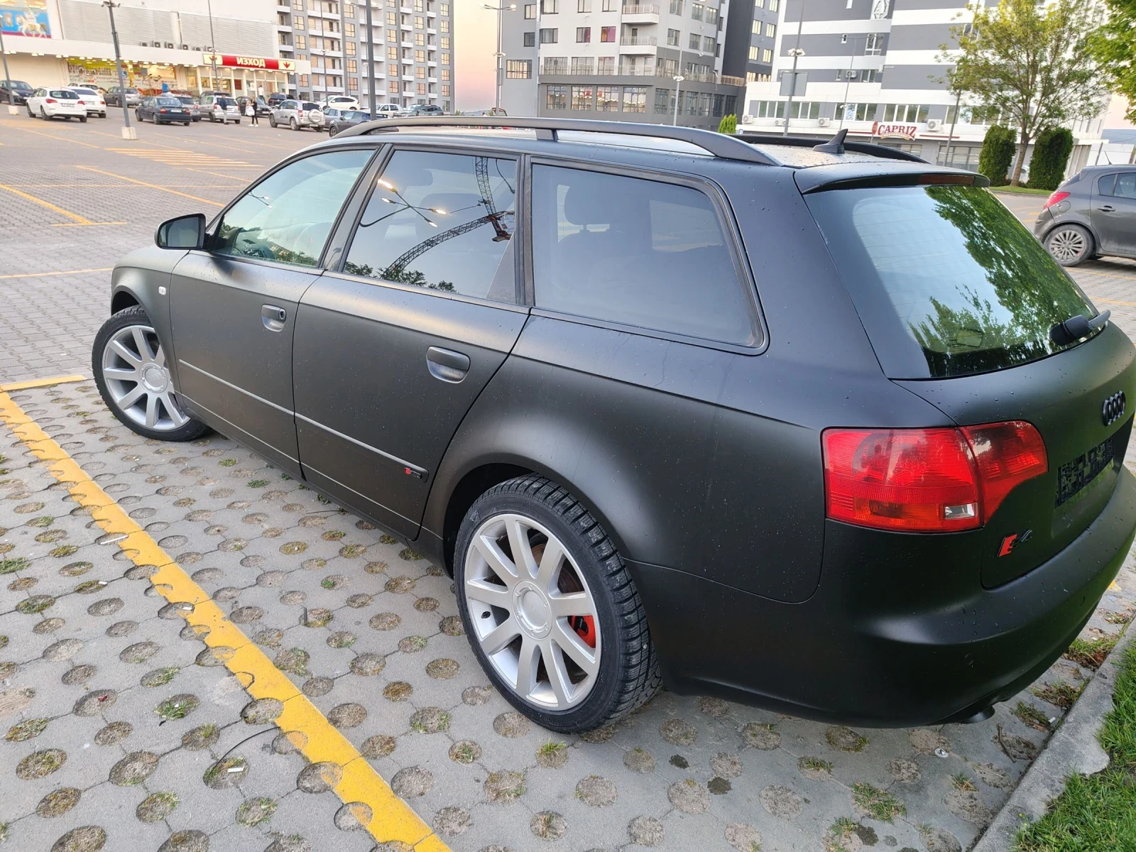 Audi A4 3.0tdi* QUATTRO* РЪЧНИ СКОРОСТИ* , снимка 8 - Автомобили и джипове - 54684249