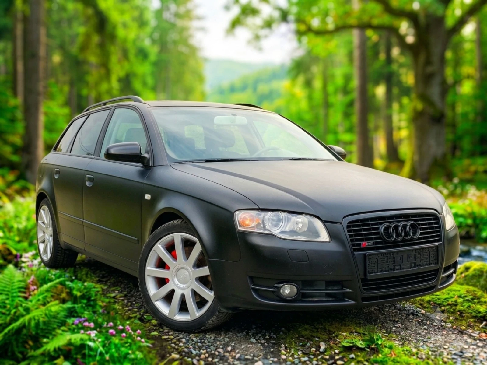 Audi A4 3.0tdi* QUATTRO* РЪЧНИ СКОРОСТИ* 