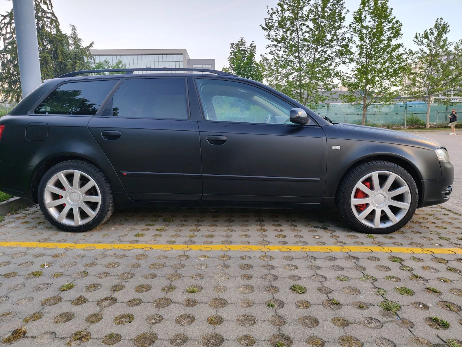 Audi A4 3.0tdi* QUATTRO* РЪЧНИ СКОРОСТИ* , снимка 12 - Автомобили и джипове - 54684249