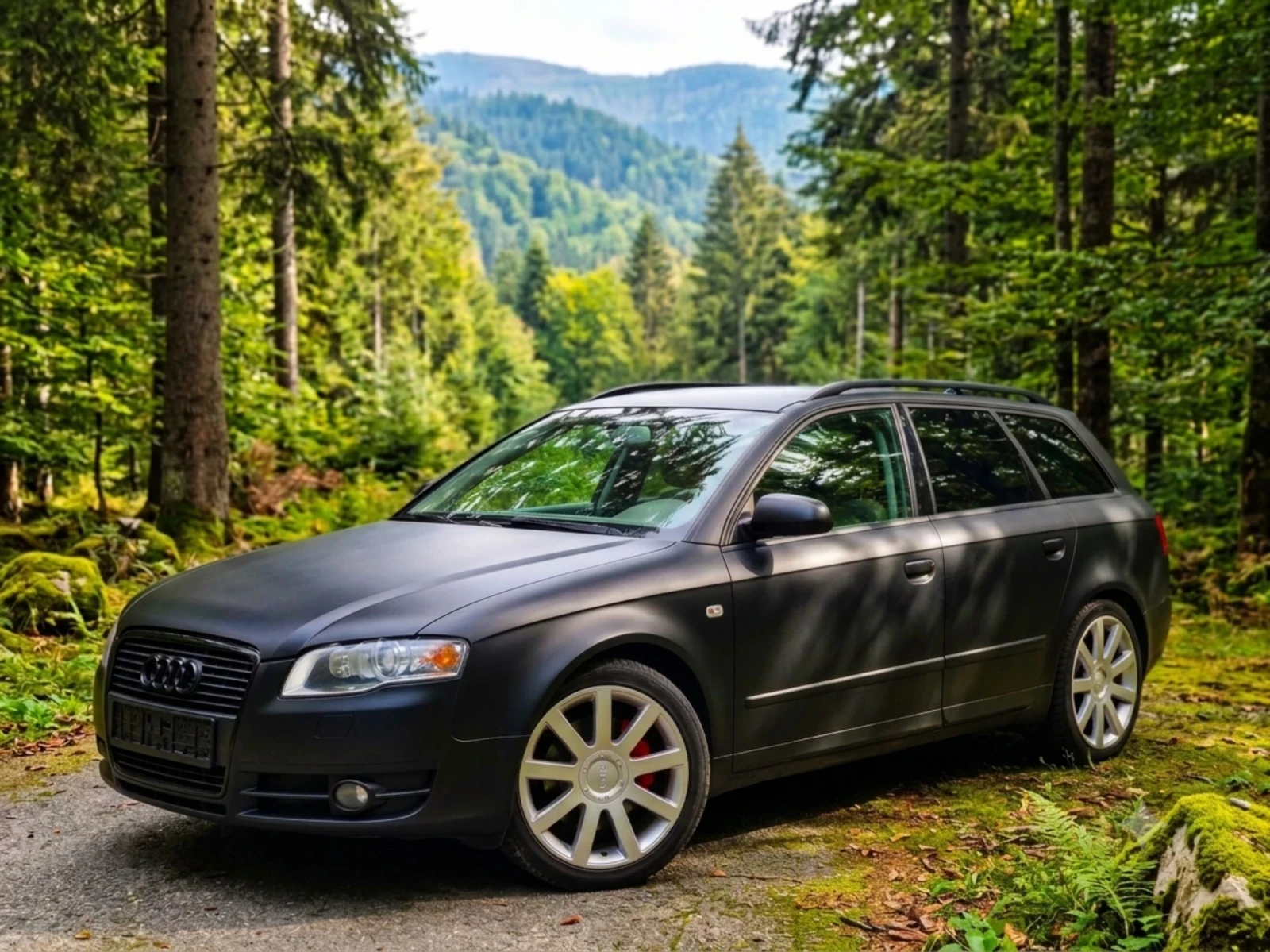Audi A4 3.0tdi* QUATTRO* РЪЧНИ СКОРОСТИ* , снимка 4 - Автомобили и джипове - 54684249
