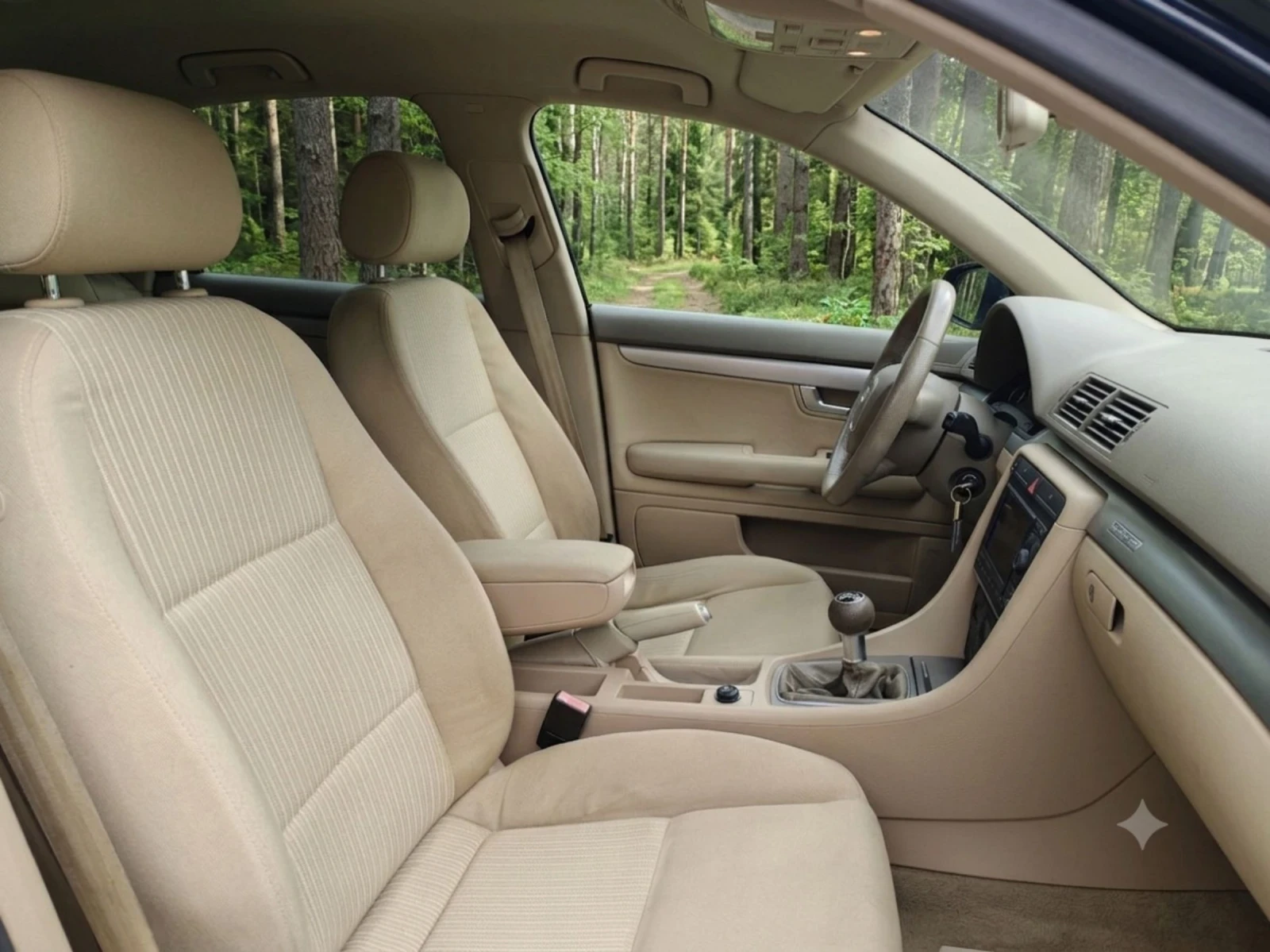 Audi A4 3.0tdi* QUATTRO* РЪЧНИ СКОРОСТИ* , снимка 10 - Автомобили и джипове - 54684249