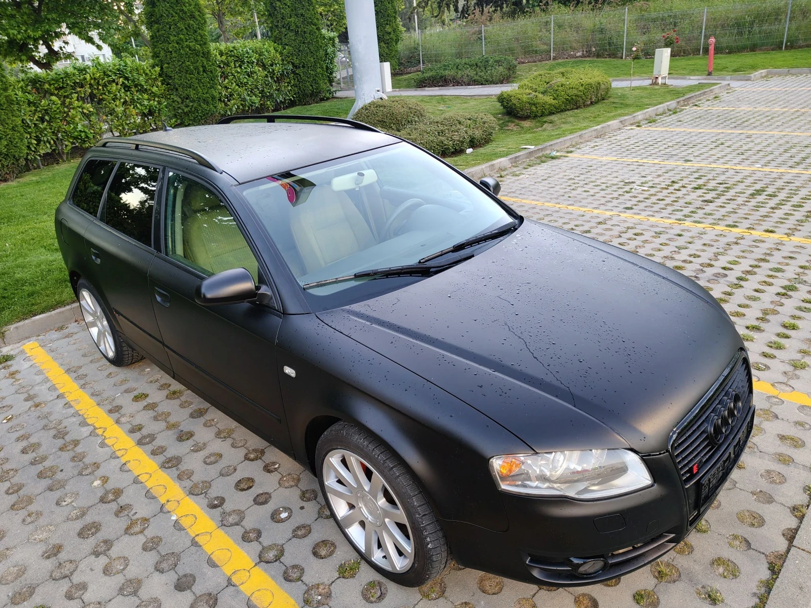 Audi A4 3.0tdi* QUATTRO* РЪЧНИ СКОРОСТИ* , снимка 4 - Автомобили и джипове - 54684249