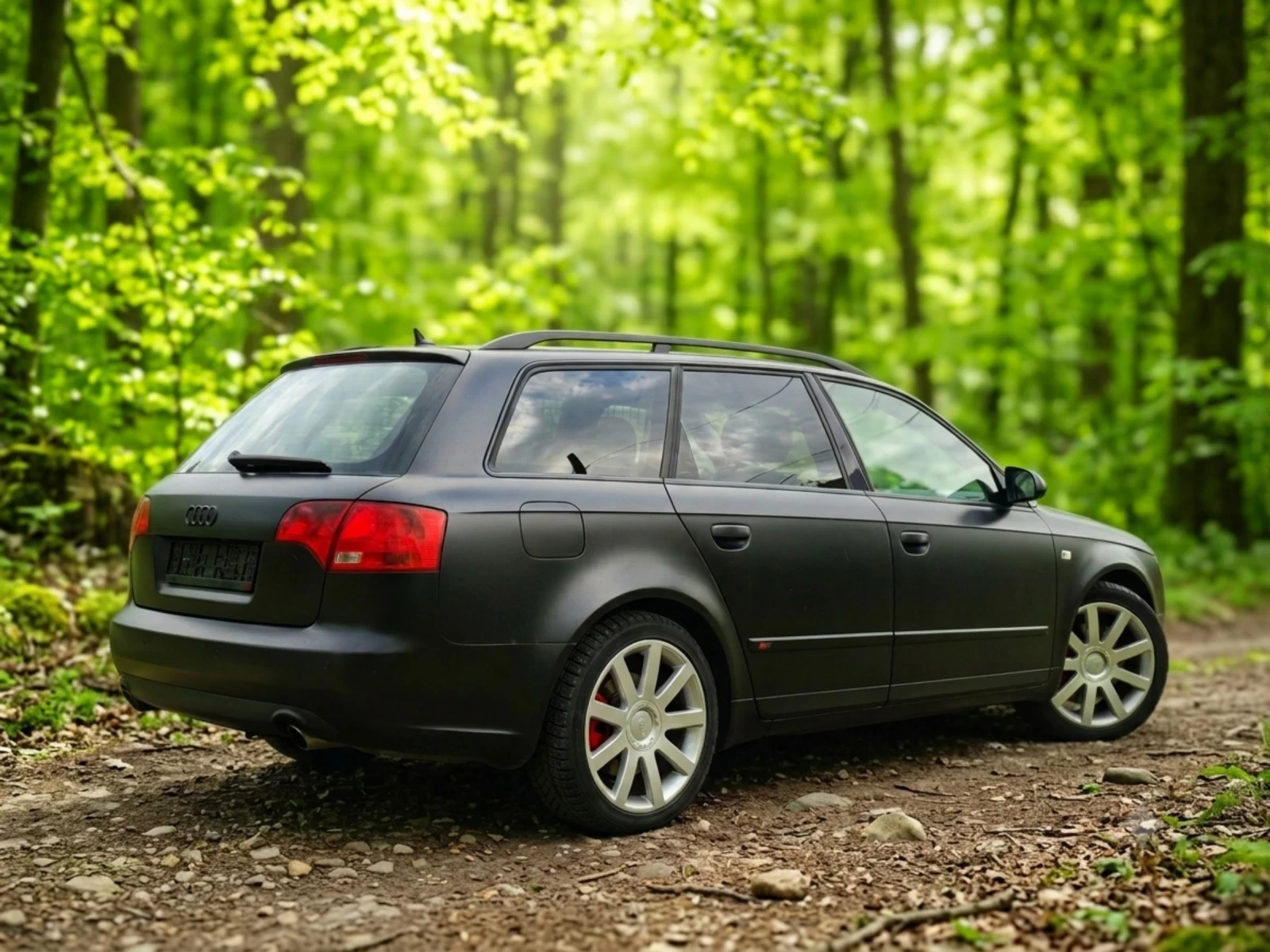 Audi A4 3.0tdi* QUATTRO* РЪЧНИ СКОРОСТИ* , снимка 7 - Автомобили и джипове - 54684249