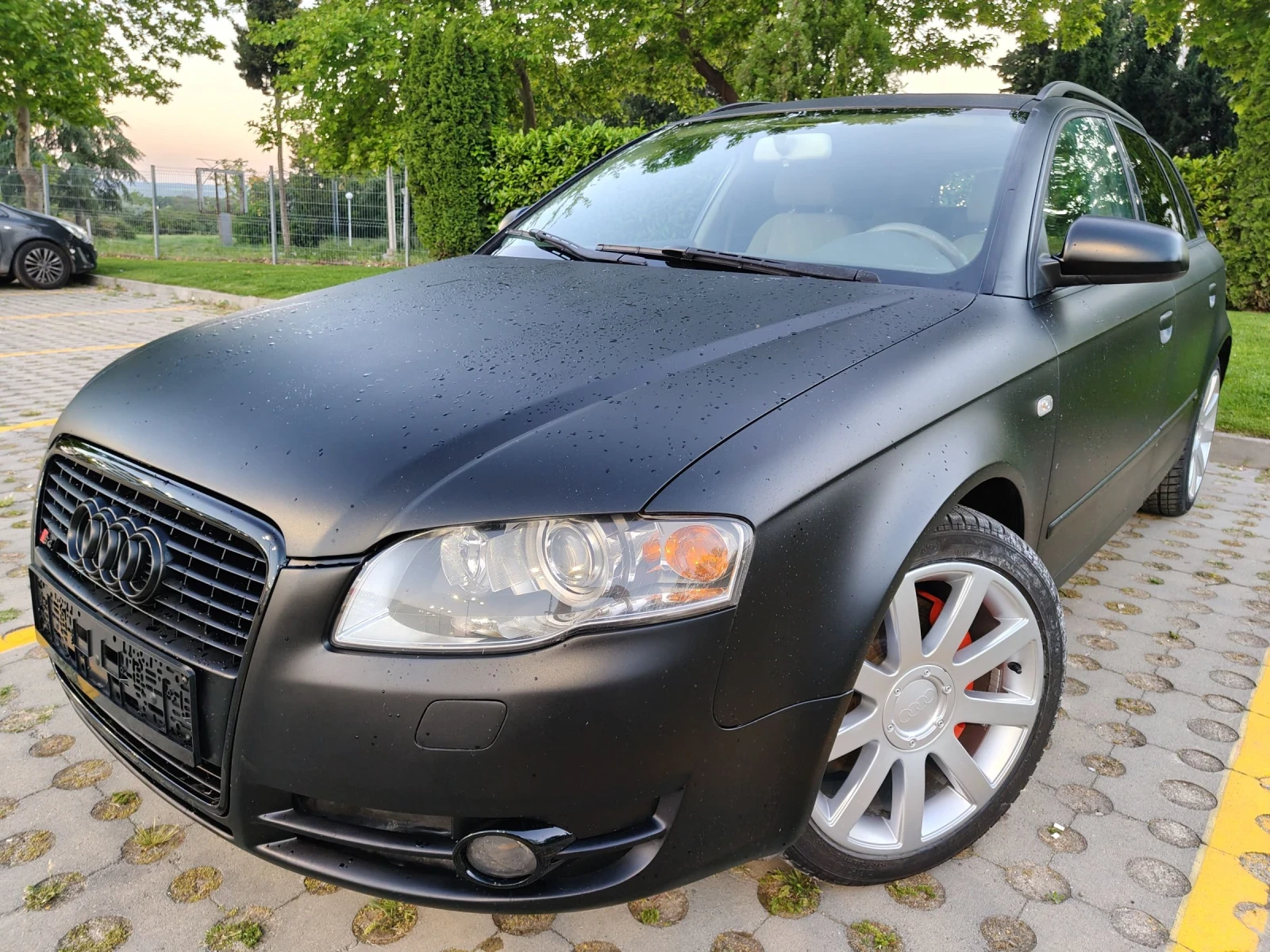 Audi A4 3.0tdi* QUATTRO* РЪЧНИ СКОРОСТИ* , снимка 2 - Автомобили и джипове - 54684249