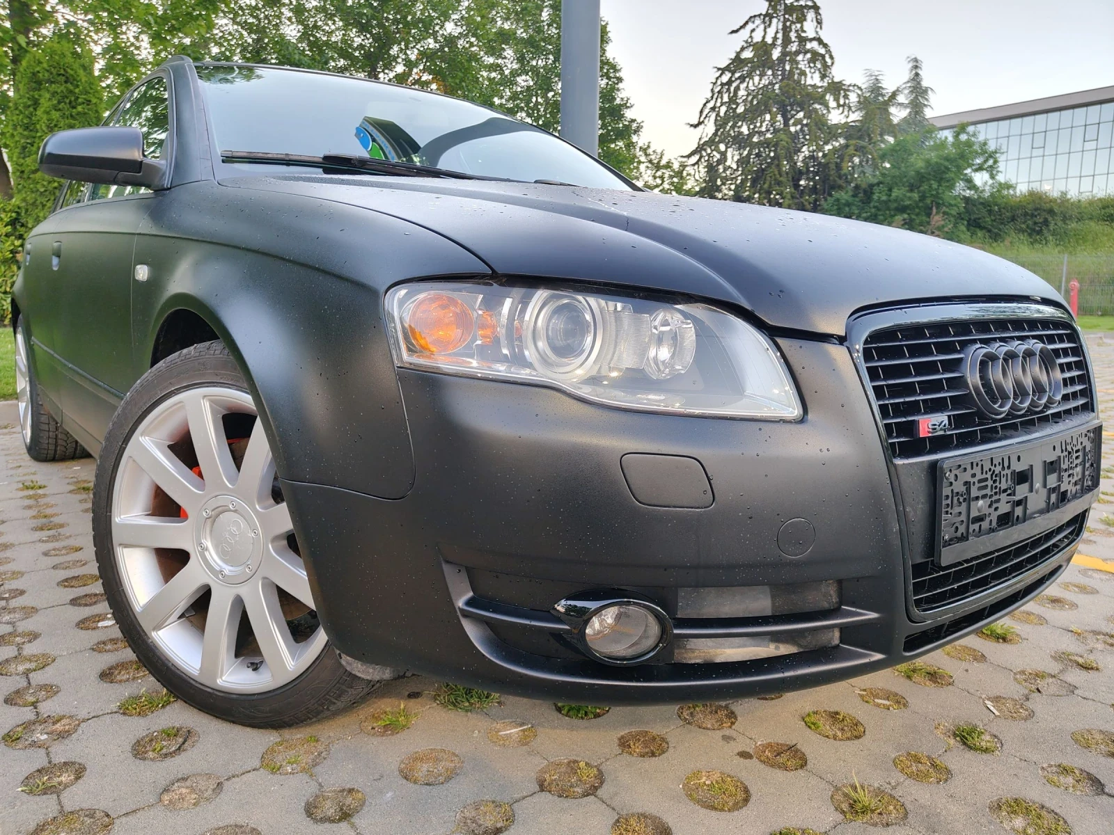 Audi A4 3.0tdi* QUATTRO* РЪЧНИ СКОРОСТИ* , снимка 3 - Автомобили и джипове - 54684249