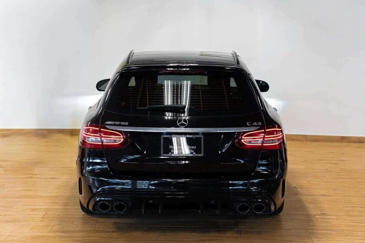 Mercedes-Benz C 43 AMG Wagon * ��������� ���� �� �� * �� Mercedes  | Mobile.bg � ����������� 4
