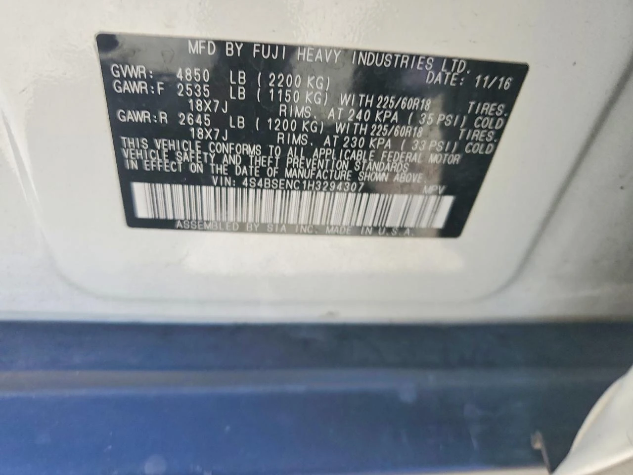 Subaru Outback 3.6l 3.6R Limited | Mobile.bg � ����������� 13