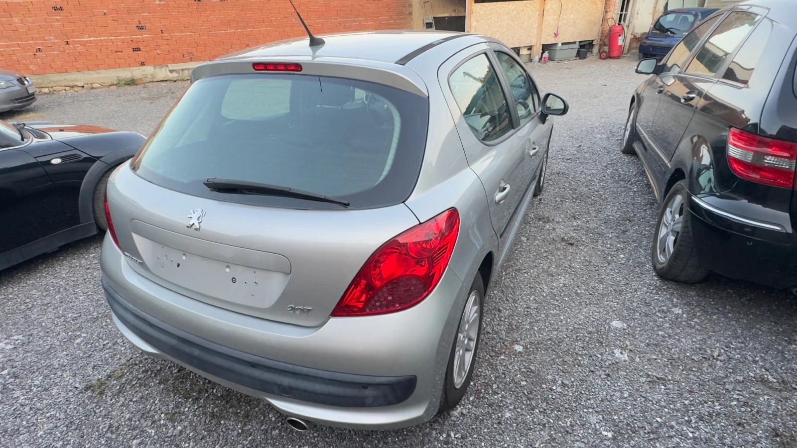 Peugeot 207 Автоматик , снимка 6 - Автомобили и джипове - 55195899