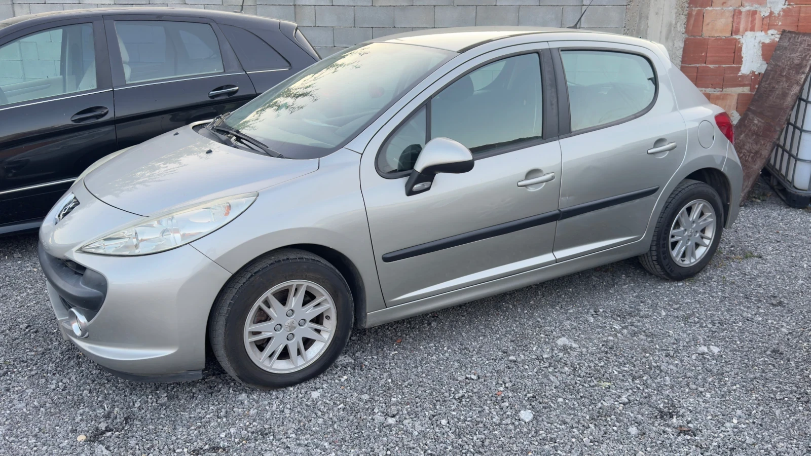Peugeot 207 Автоматик , снимка 3 - Автомобили и джипове - 55195899
