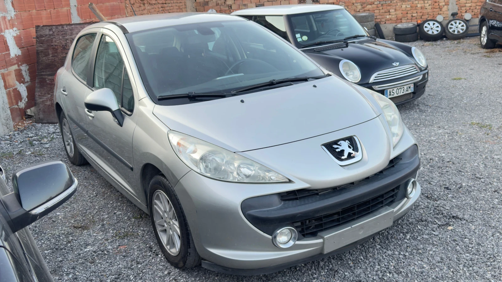Peugeot 207 Автоматик , снимка 2 - Автомобили и джипове - 55195899