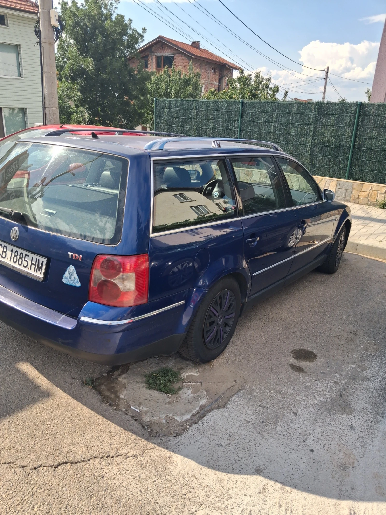 VW Passat 1.9 TDI ///131 к.с ///6 скорости///, снимка 5 - Автомобили и джипове - 55193561