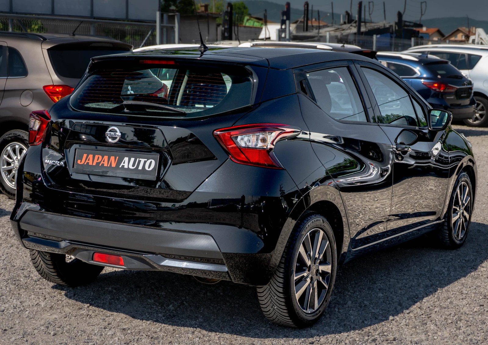 Nissan Micra 1.5dci ТОП! С ГАРАНЦИЯ!, снимка 3 - Автомобили и джипове - 55308686