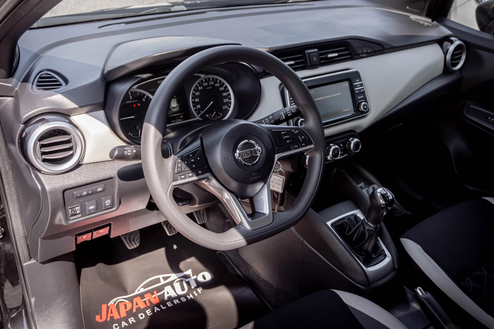 Nissan Micra 1.5dci ТОП! С ГАРАНЦИЯ!, снимка 6 - Автомобили и джипове - 55308686