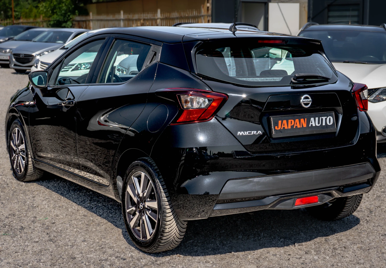 Nissan Micra 1.5dci ТОП! С ГАРАНЦИЯ!, снимка 5 - Автомобили и джипове - 55308686