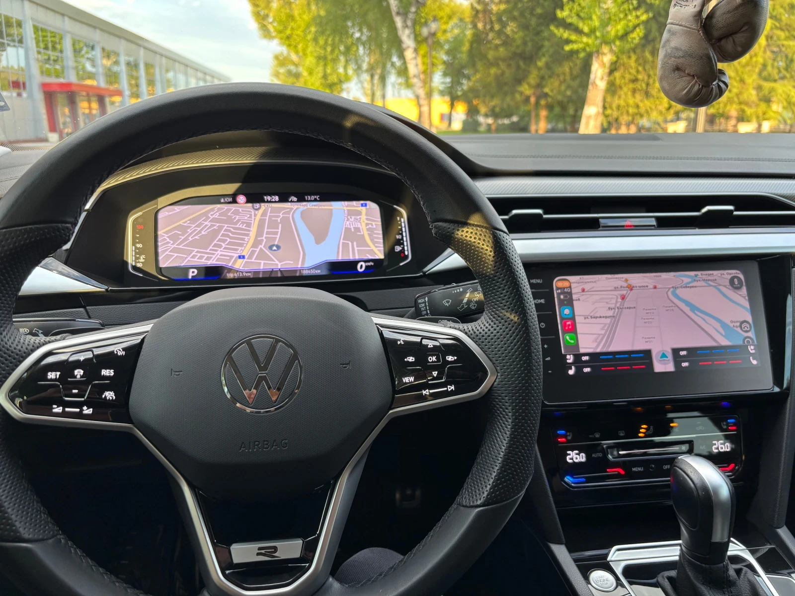 VW Arteon 2.0TDI 4motion 200ps, снимка 10 - Автомобили и джипове - 55419134