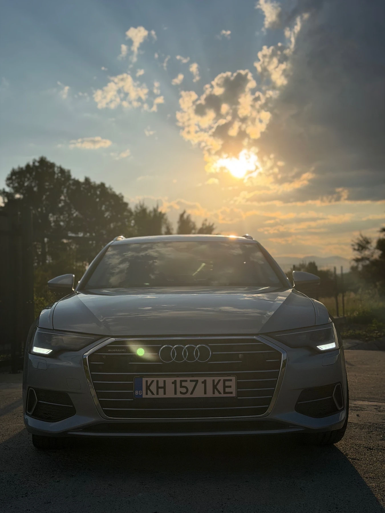 Audi A6 40tdi, снимка 8 - Автомобили и джипове - 55423859