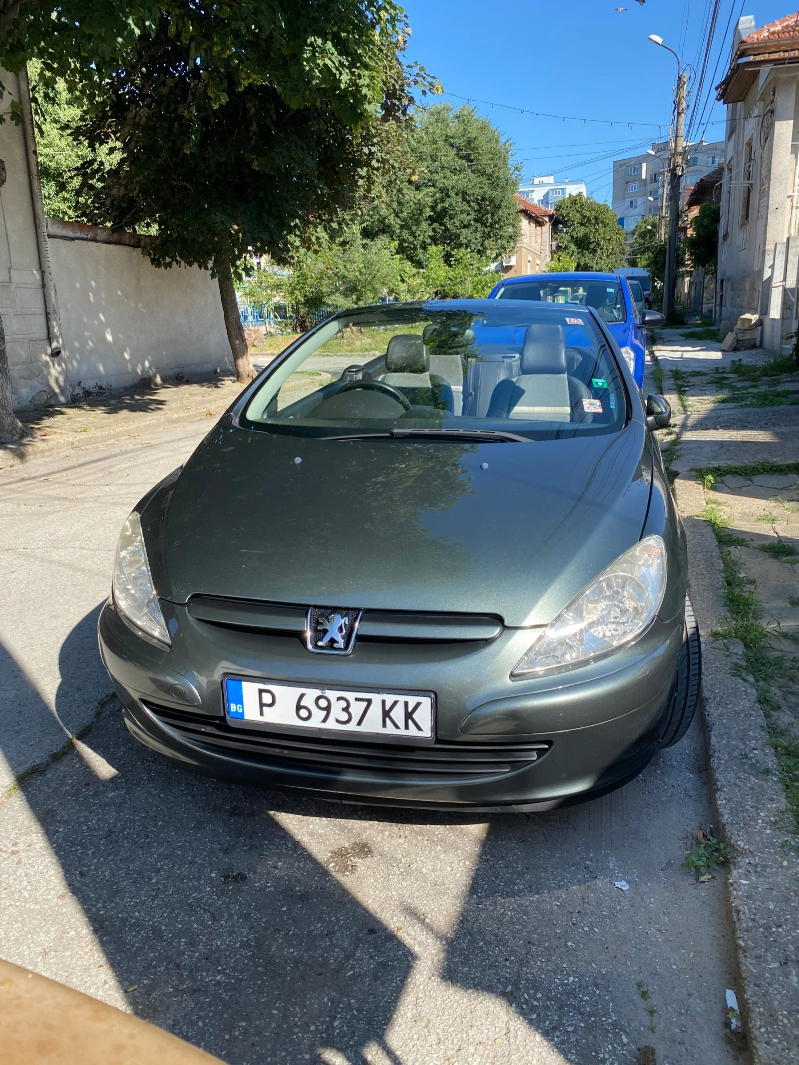 Peugeot 307 Кабрио 