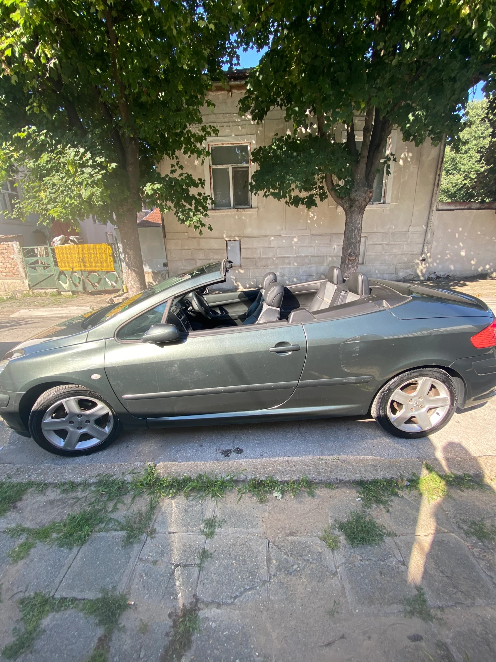Peugeot 307 Кабрио , снимка 3 - Автомобили и джипове - 55626004