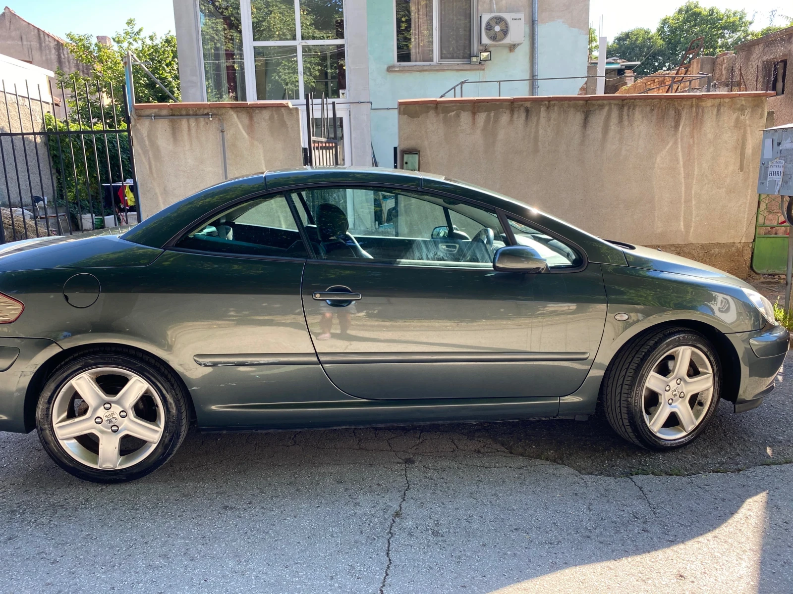 Peugeot 307 Кабрио , снимка 2 - Автомобили и джипове - 55626004