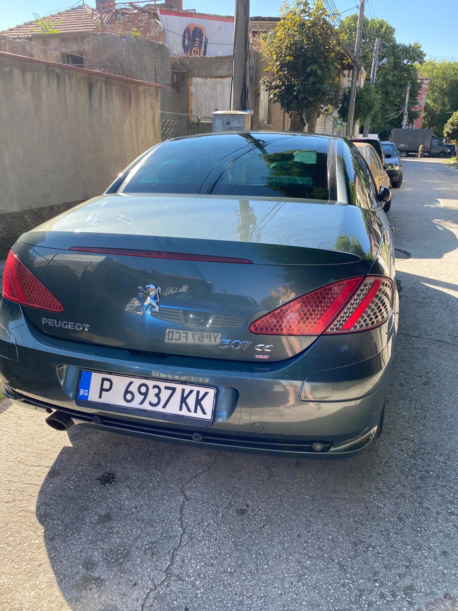 Peugeot 307 Кабрио , снимка 4 - Автомобили и джипове - 55626004