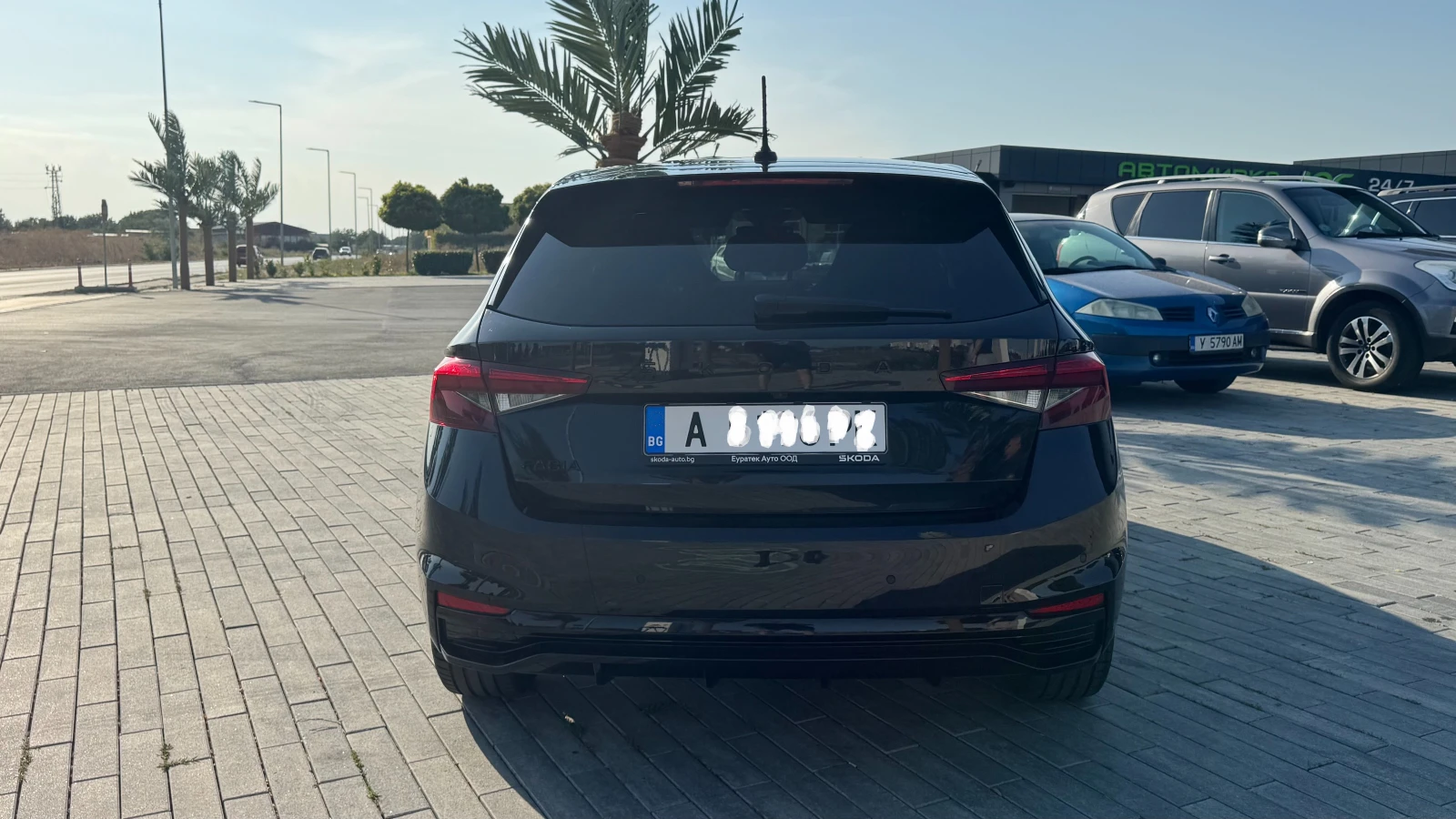 Skoda Fabia 1.0TSI MONTE CARLO + ГАЗ, снимка 6 - Автомобили и джипове - 55805028