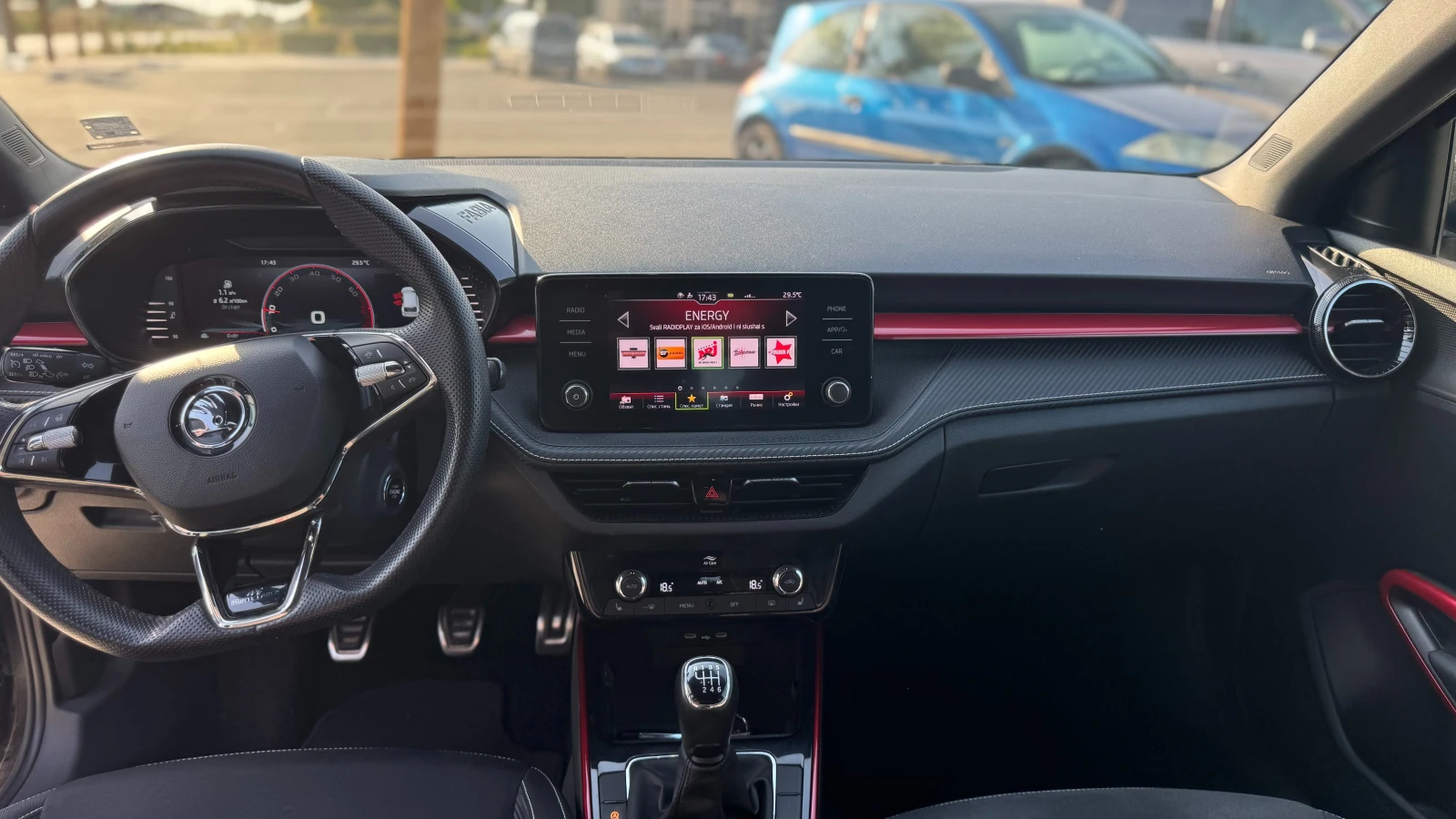 Skoda Fabia 1.0TSI MONTE CARLO + ГАЗ, снимка 12 - Автомобили и джипове - 55805028