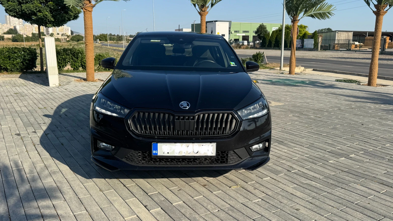 Skoda Fabia 1.0TSI MONTE CARLO + ГАЗ, снимка 3 - Автомобили и джипове - 55805028