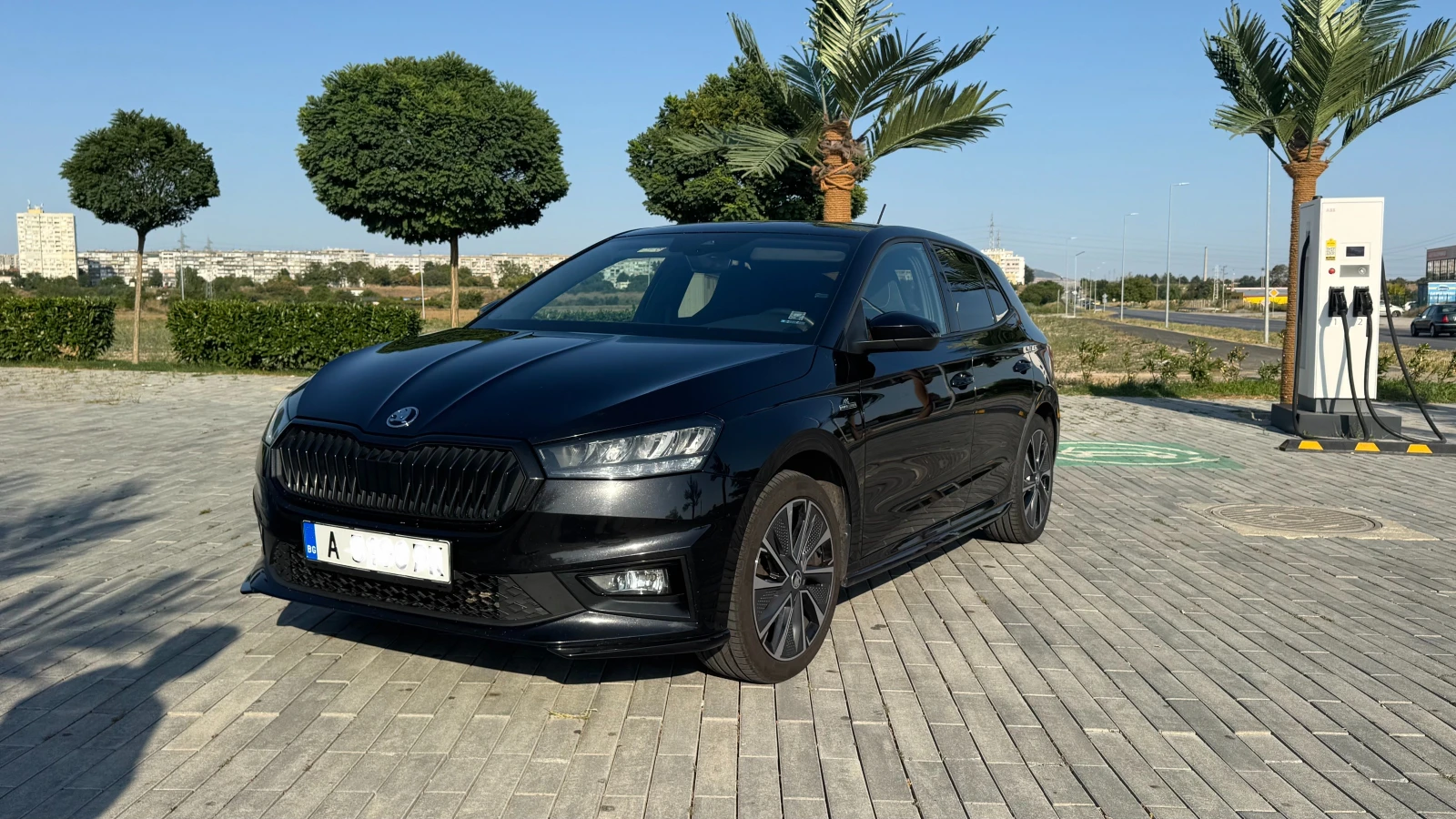 Skoda Fabia 1.0TSI MONTE CARLO + ГАЗ