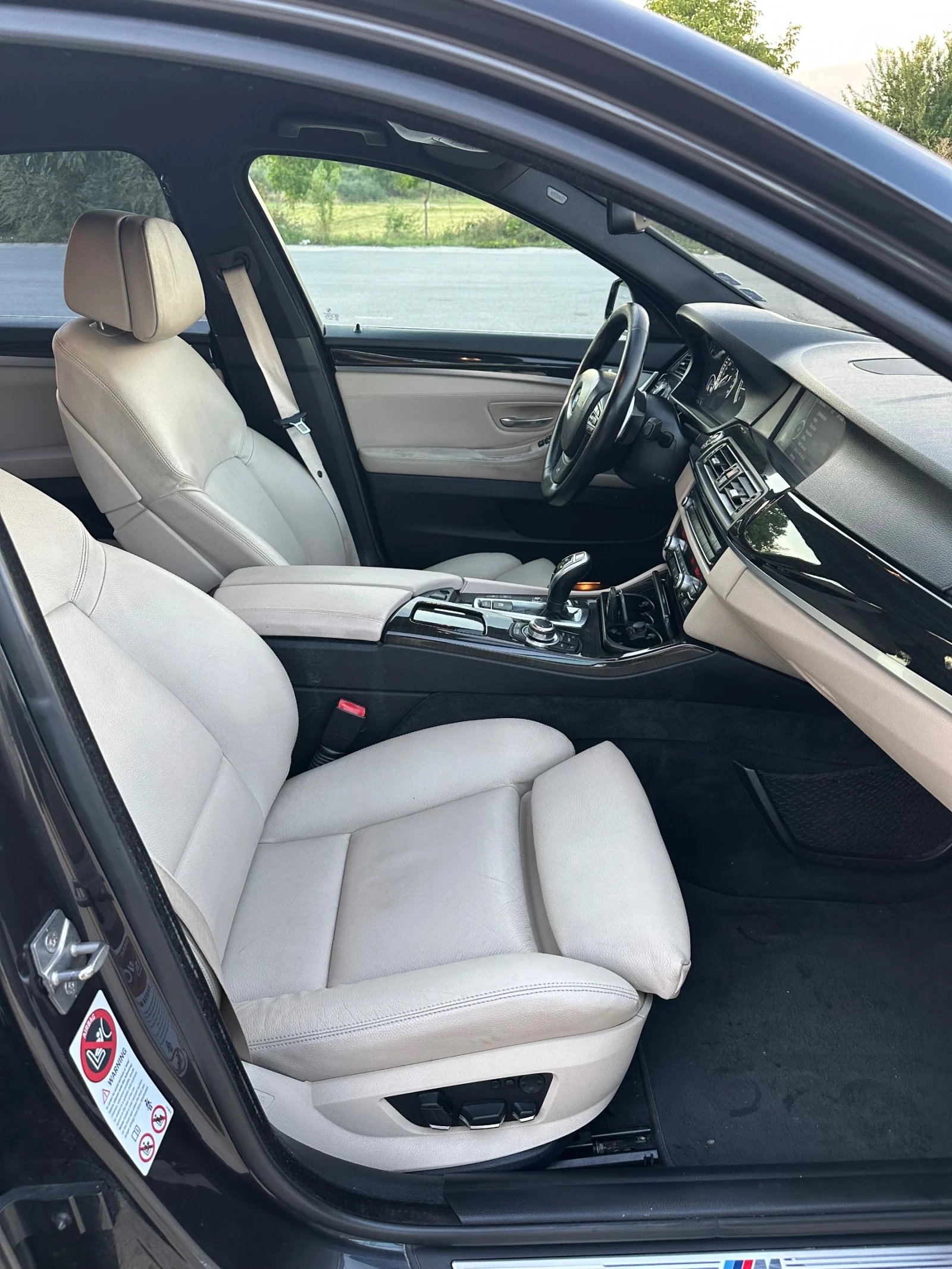 BMW 530 X-drive, Head up, Lane asist, Distronic, EDC, снимка 13 - Автомобили и джипове - 55839140